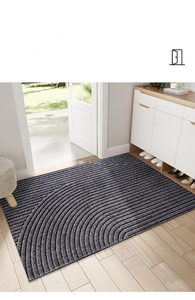 OpalSilk Premium Dörrmatta | Mjuk, Anpassningsbar, Halkfri Matta för Hemmet