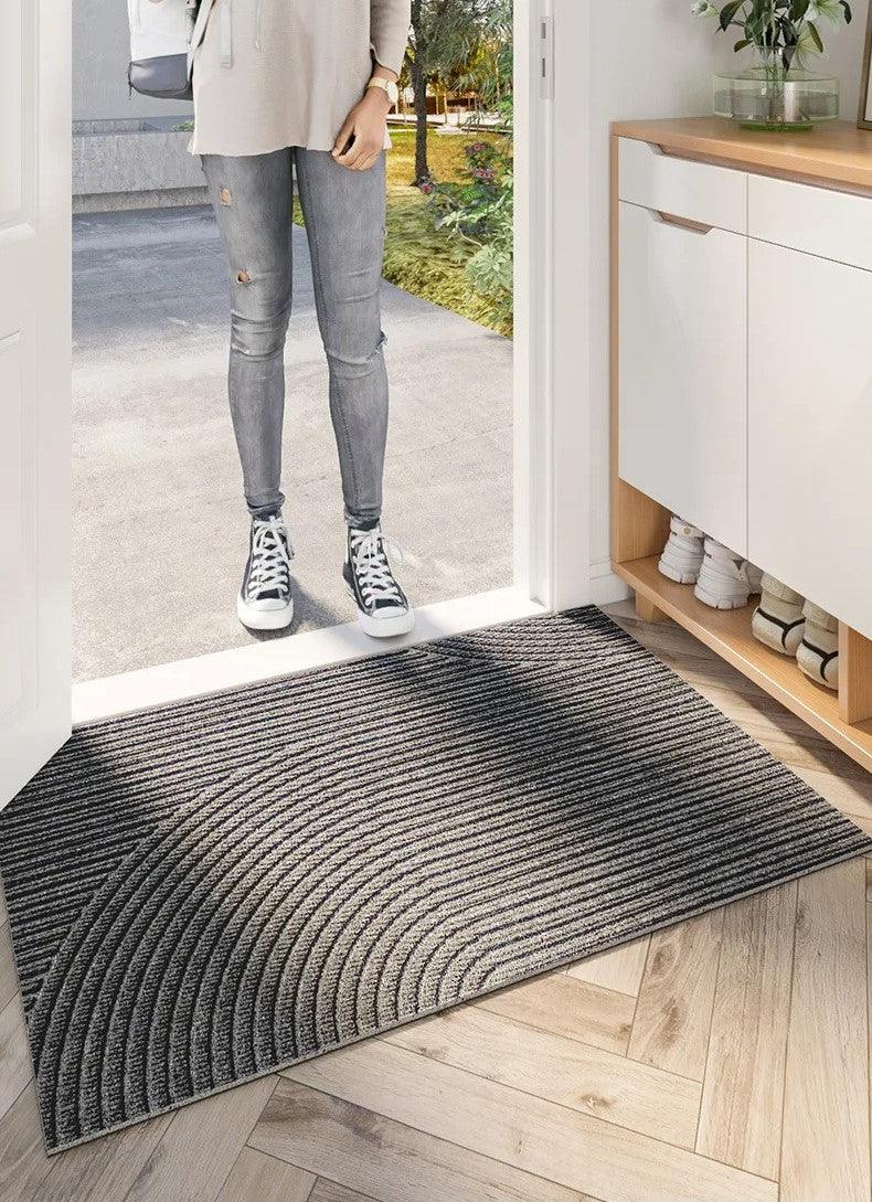 OpalSilk Premium Dörrmatta | Mjuk, Anpassningsbar, Halkfri Matta för Hemmet