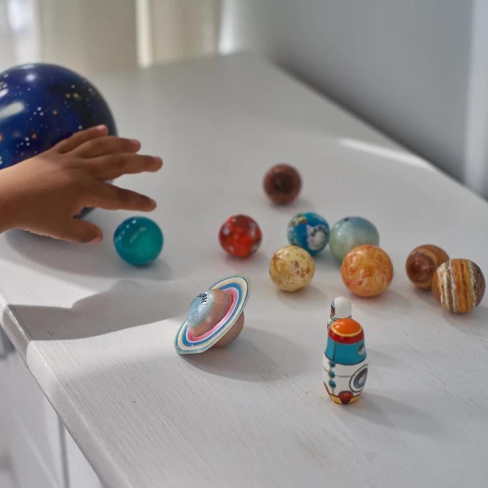 Galaxy Quest Träplanet Set – Utbildande Äventyr för Barn