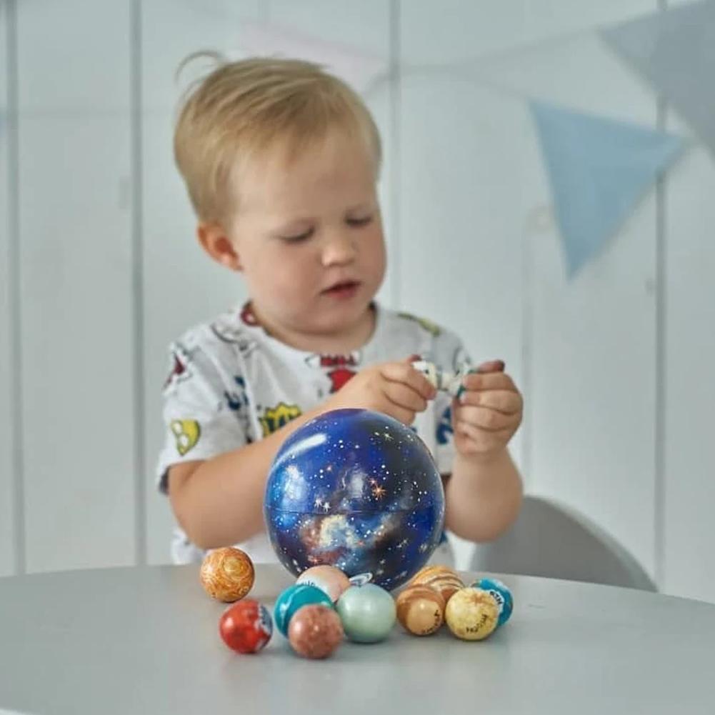 Galaxy Quest Träplanet Set – Utbildande Äventyr för Barn