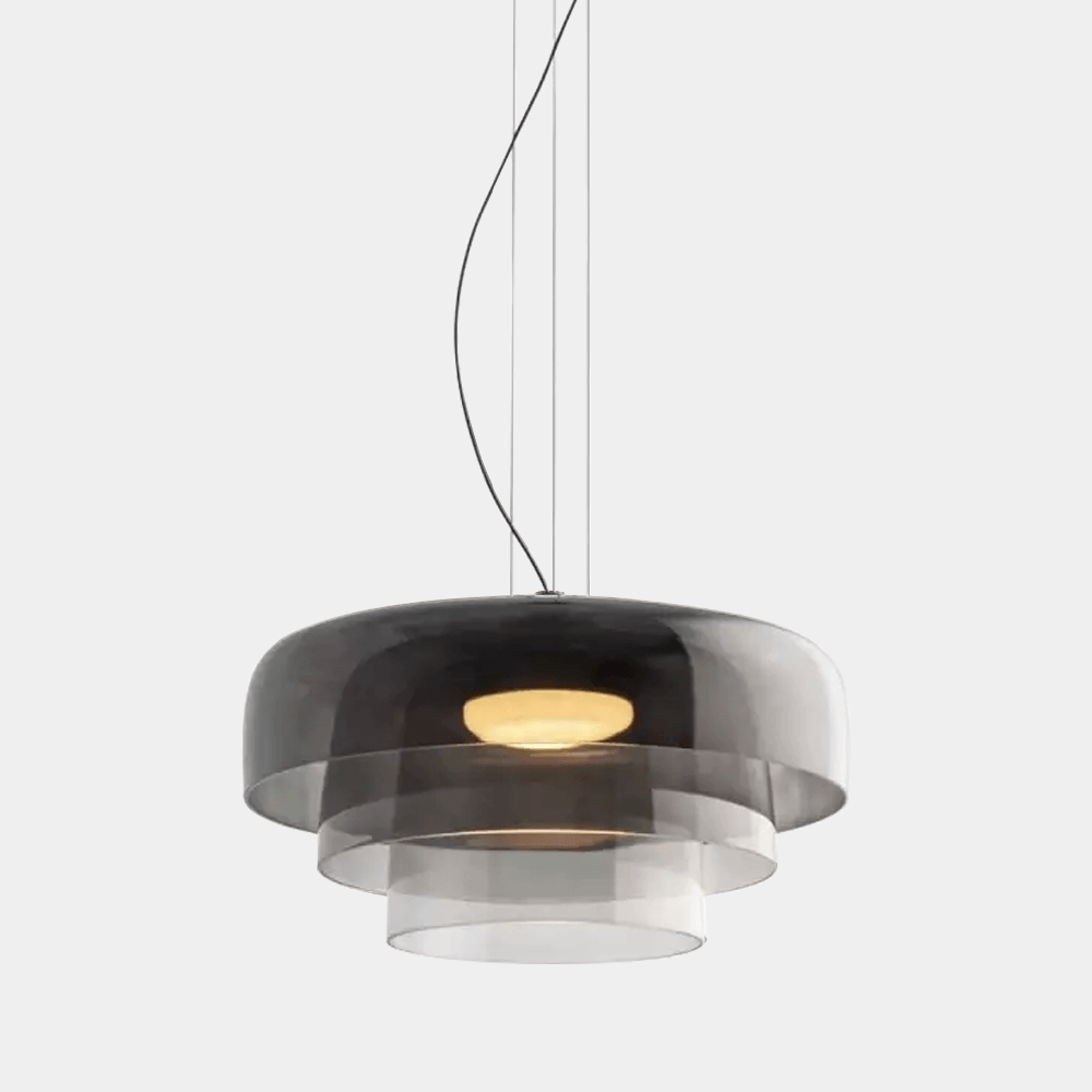Hänglampa i Norsk Glas - Unik Design