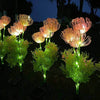 Magisk Blomformad LED Bordslampa