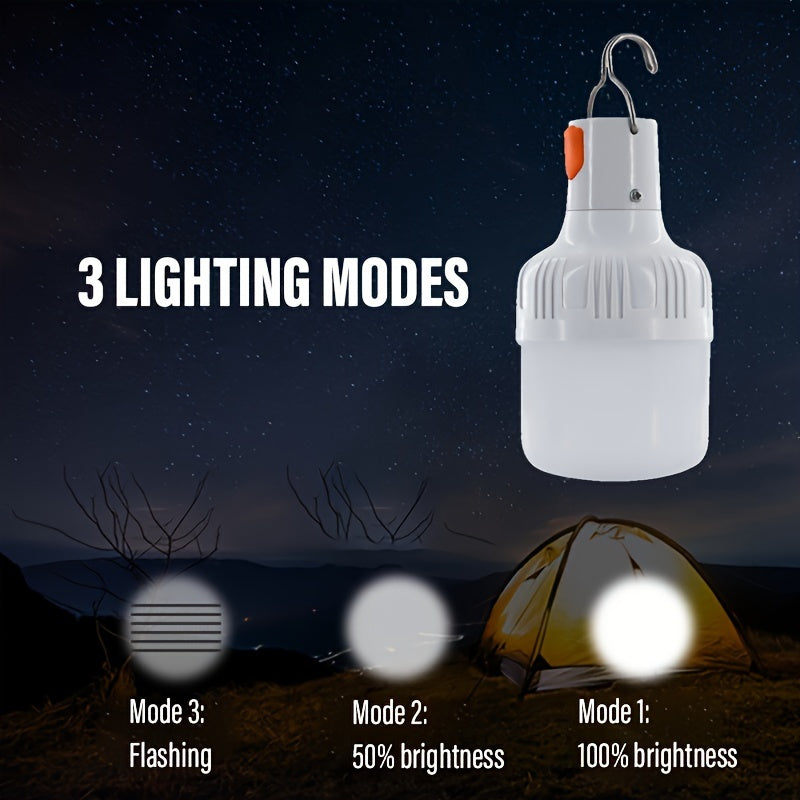 LightPower Pro Campinglampa – Dimbar och USB-laddningsbar