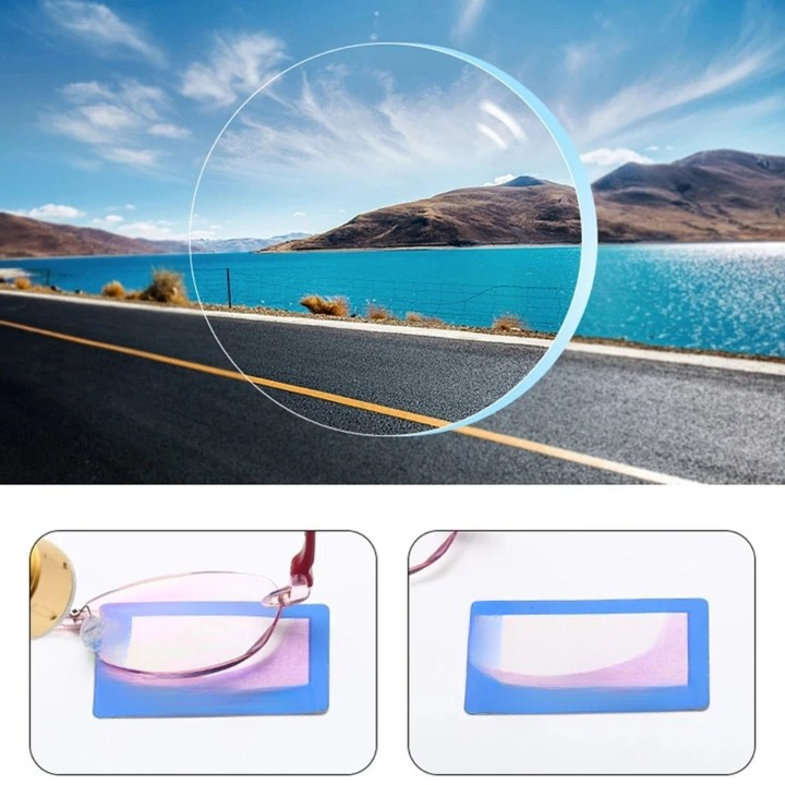Närsynt Receptglasögon med Blåljusfilter - FocusFrame