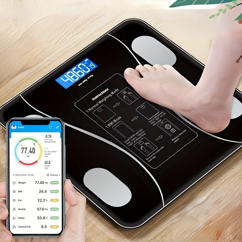 Intelligent våg med kroppsanalyser - FitScale