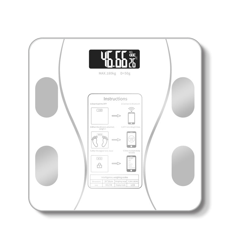 Intelligent våg med kroppsanalyser - FitScale