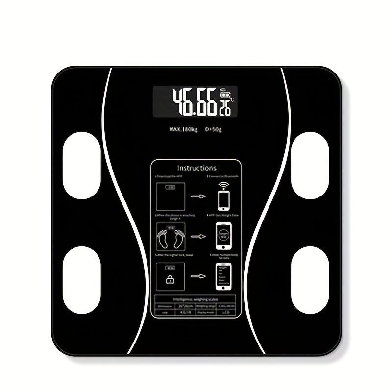Intelligent våg med kroppsanalyser - FitScale