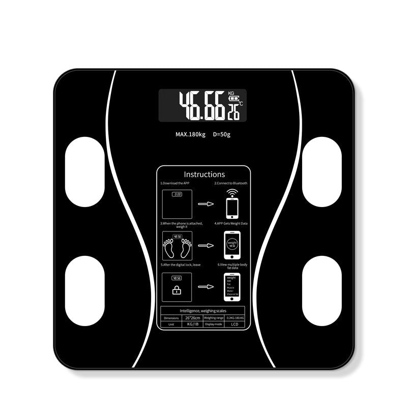 Intelligent våg med kroppsanalyser - FitScale