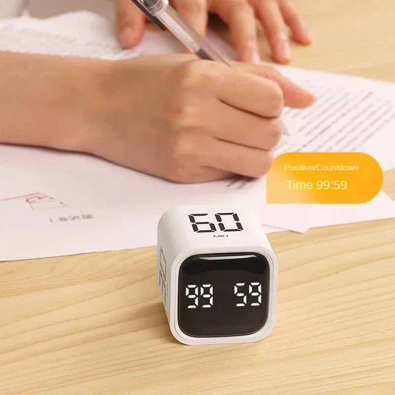 Praktisk Timer med Gravitation Sensor – TimeMaster