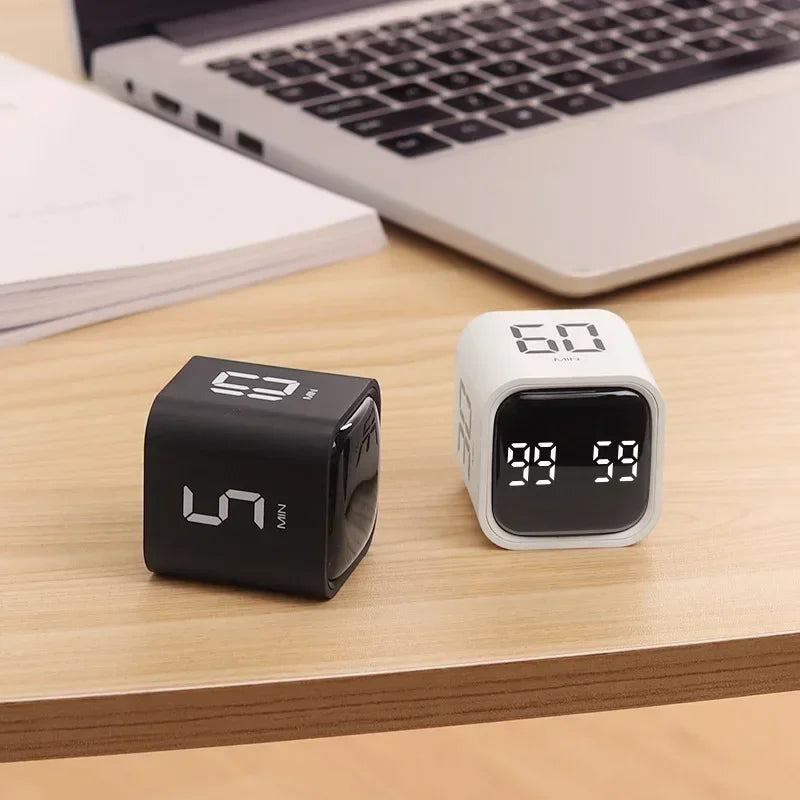 Praktisk Timer med Gravitation Sensor – TimeMaster