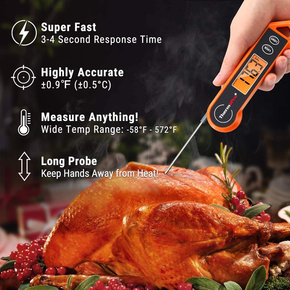 ThermoPro Digital Kötttermometer