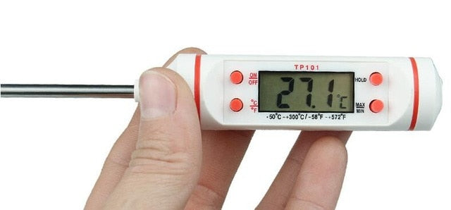 Med vår ThermoChef Pro kan du enkelt förbereda den perfekta biffen, fiskrätten eller andra måltider.