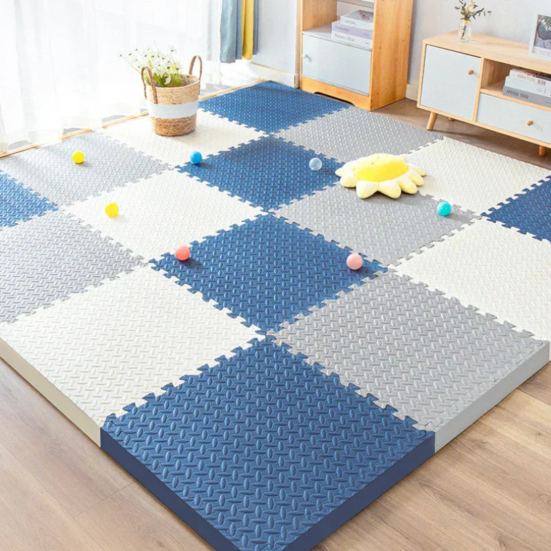 SafePlay Baby Lekmatta - Tjock och Säker Lekyta