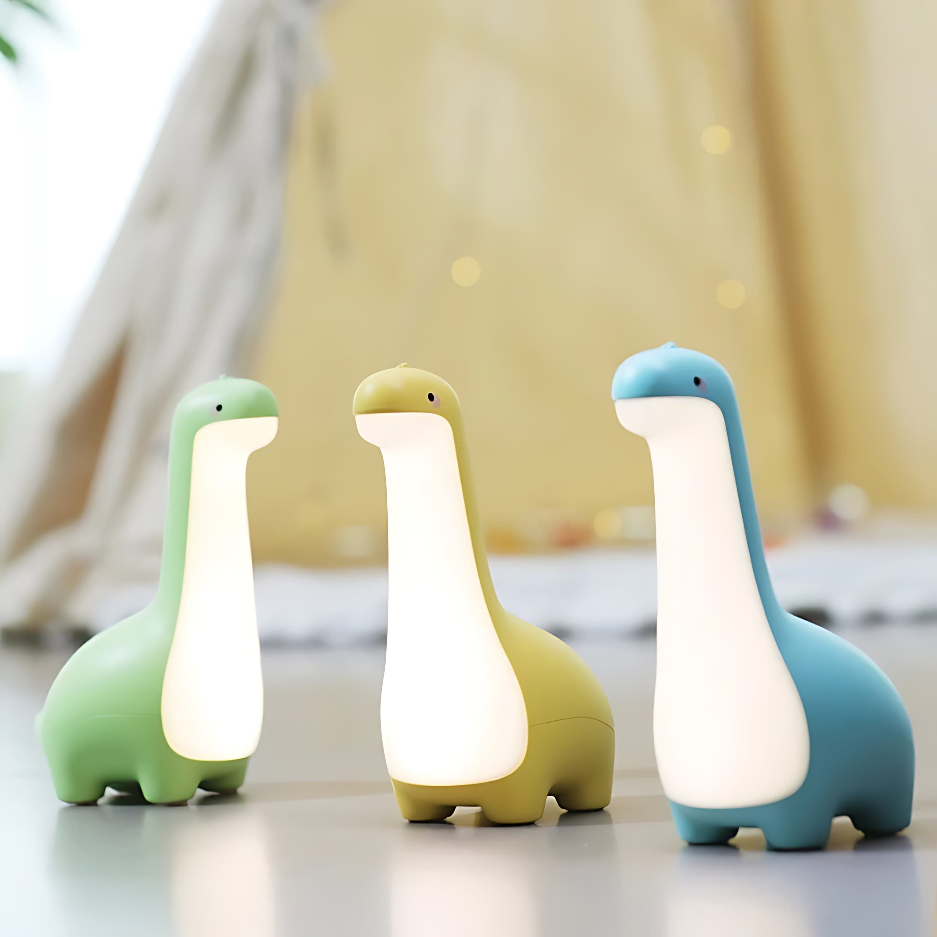 LED Dinosaur Nattlampa för Lugna Nätter – RexGlow