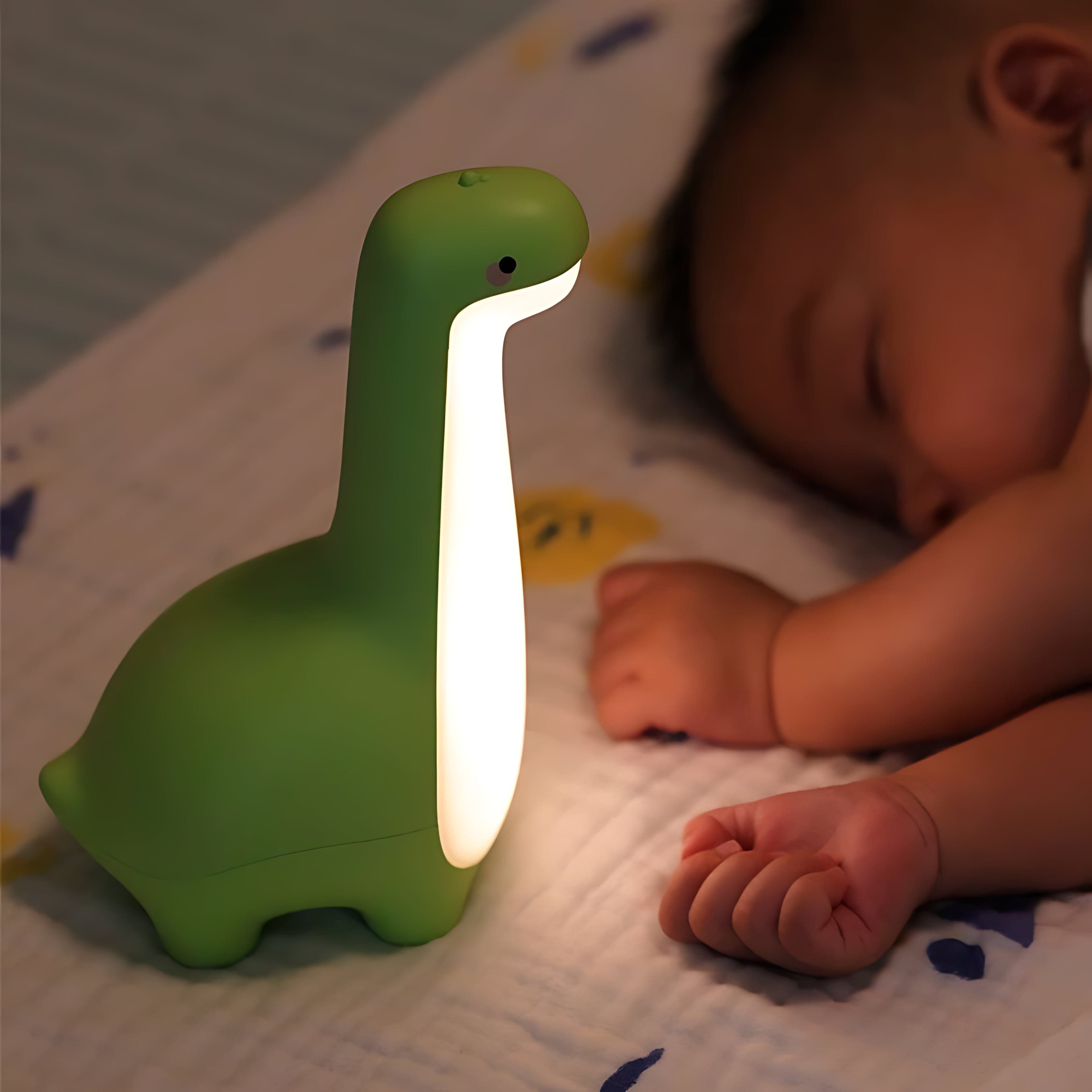 LED Dinosaur Nattlampa för Lugna Nätter – RexGlow