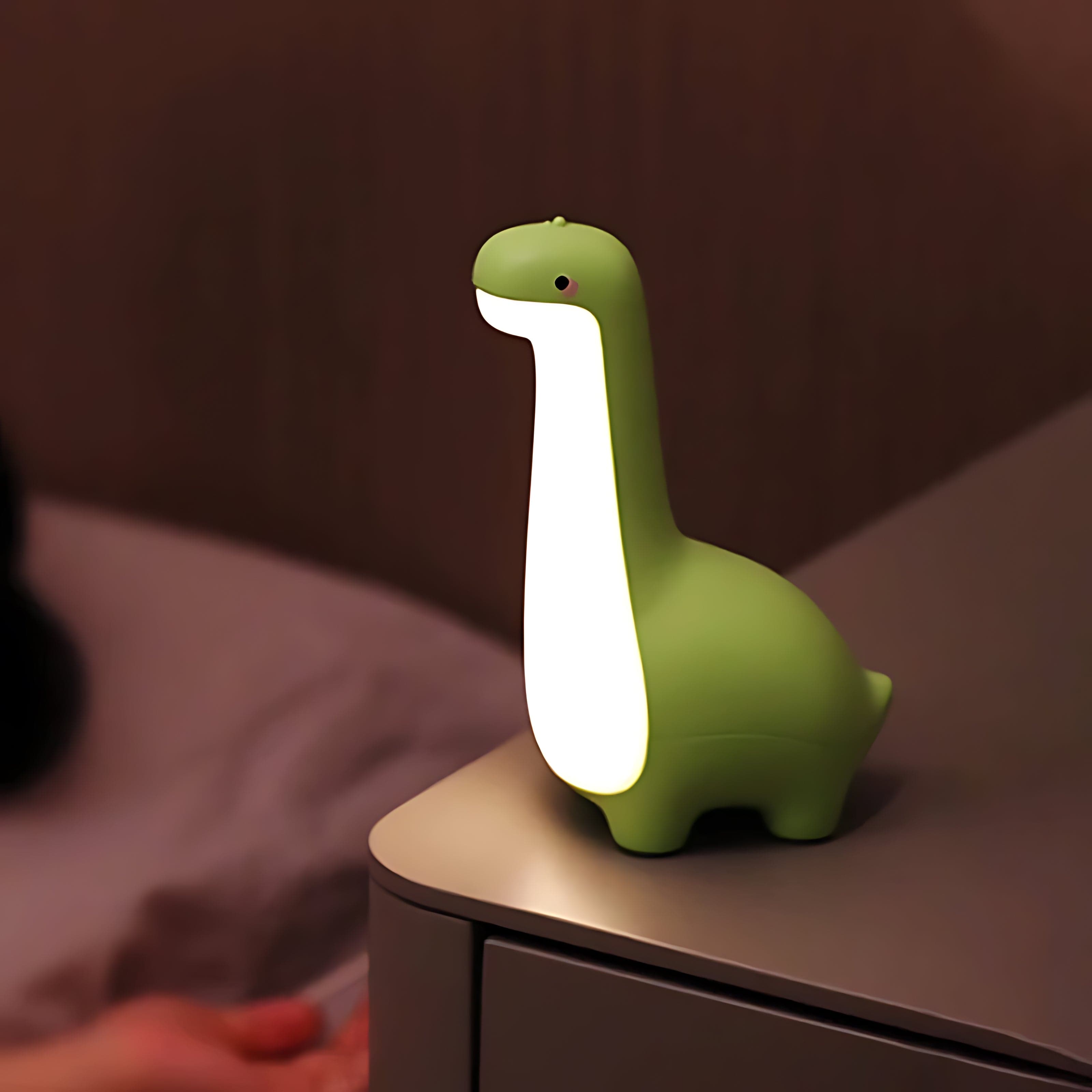 LED Dinosaur Nattlampa för Lugna Nätter – RexGlow