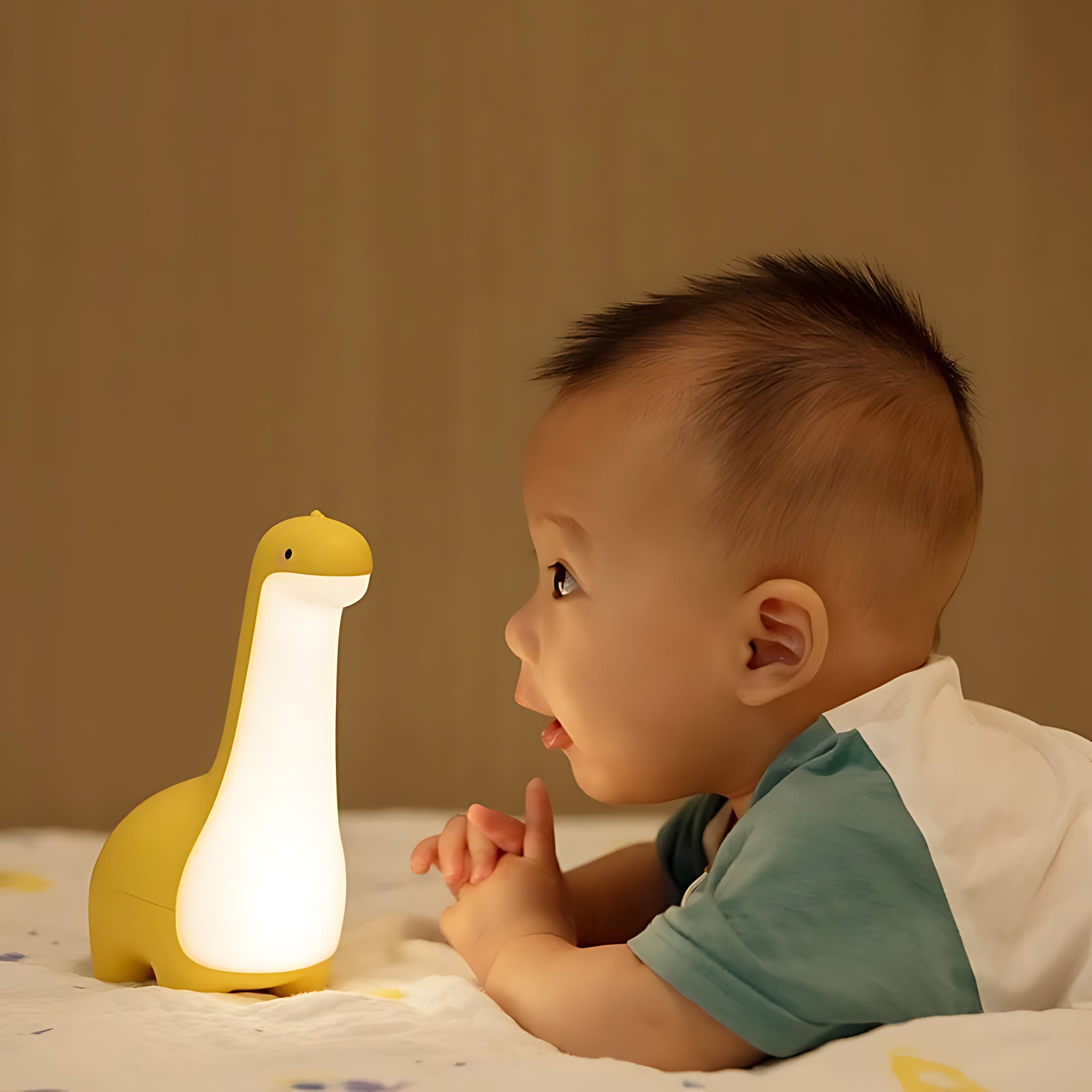 LED Dinosaur Nattlampa för Lugna Nätter – RexGlow