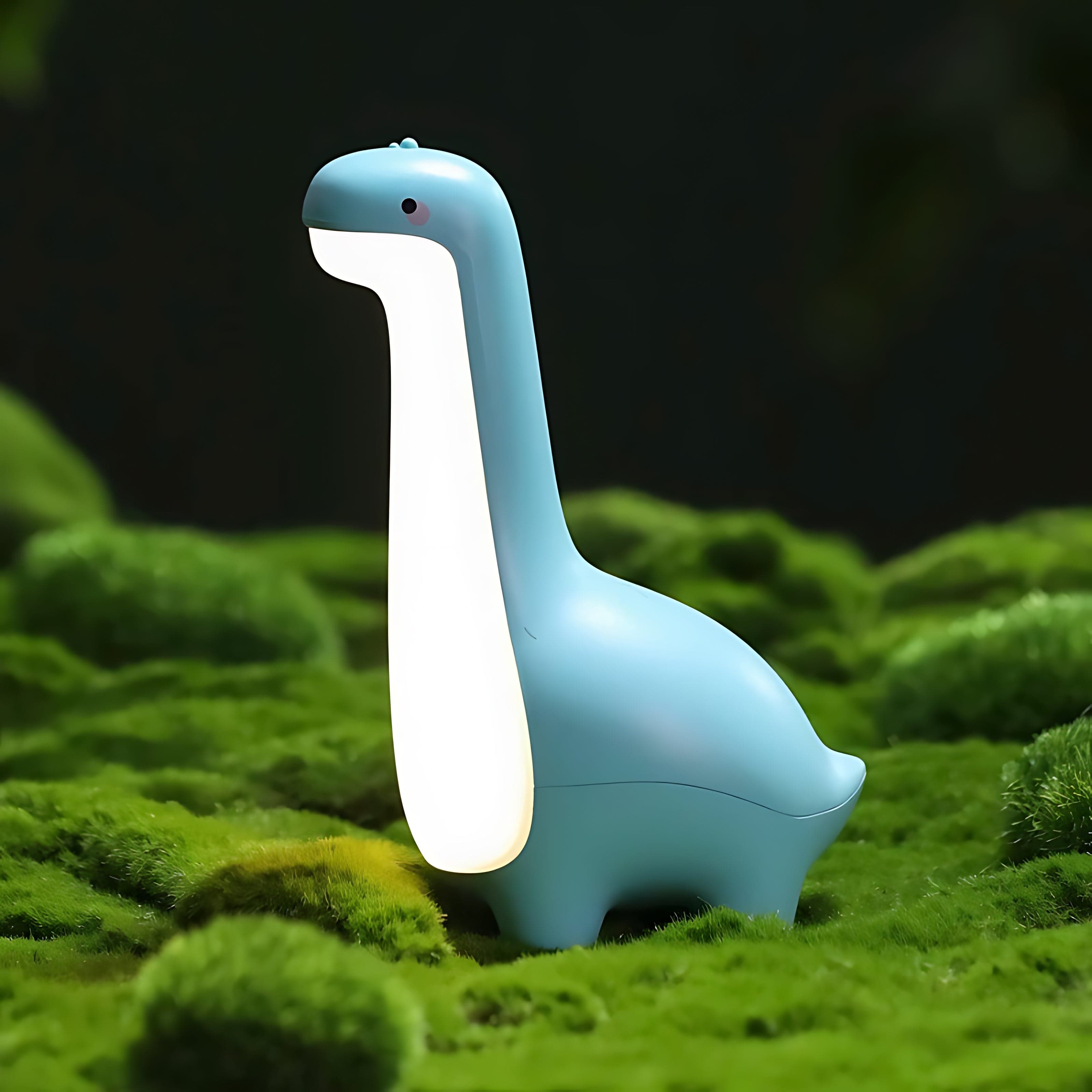 LED Dinosaur Nattlampa för Lugna Nätter – RexGlow