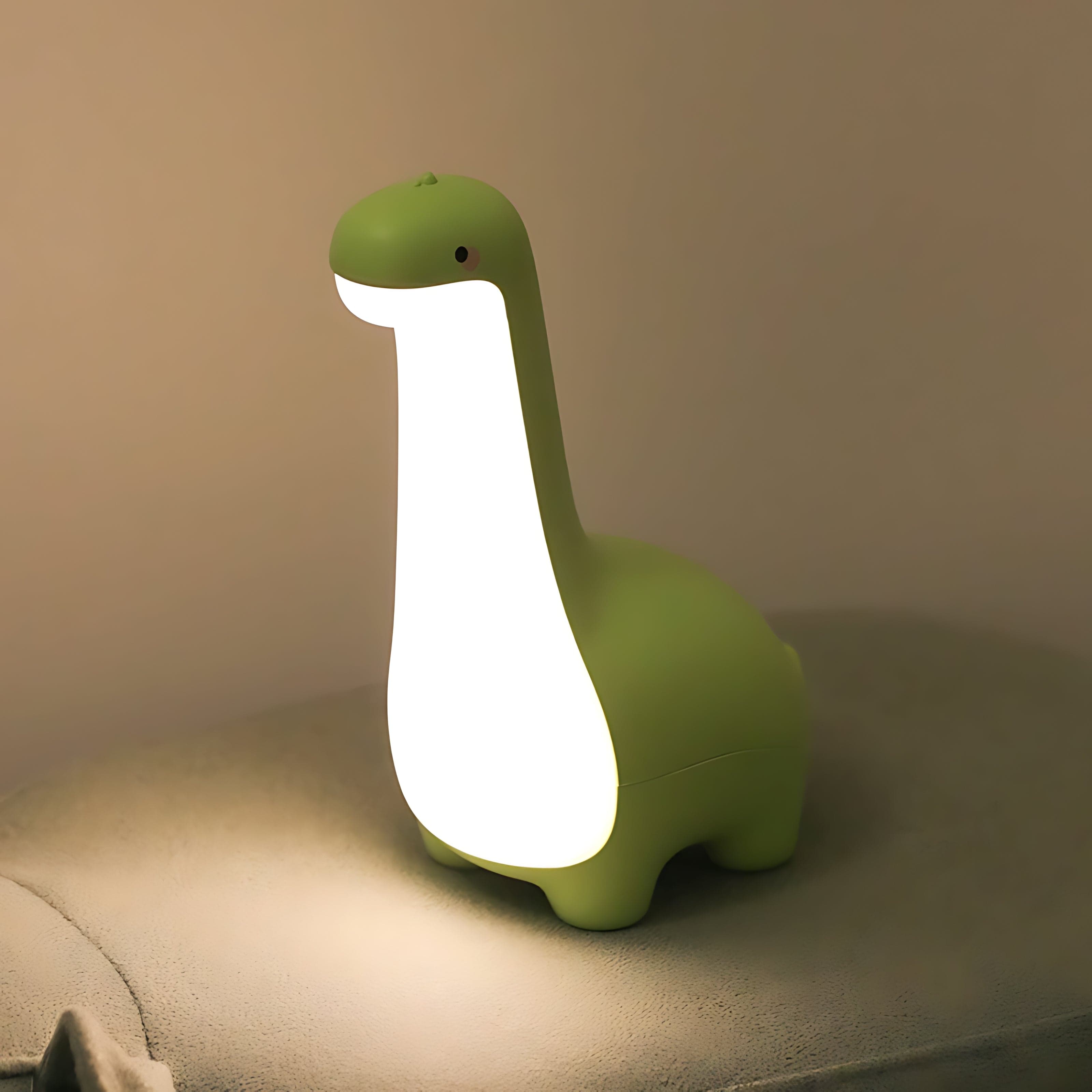 LED Dinosaur Nattlampa för Lugna Nätter – RexGlow