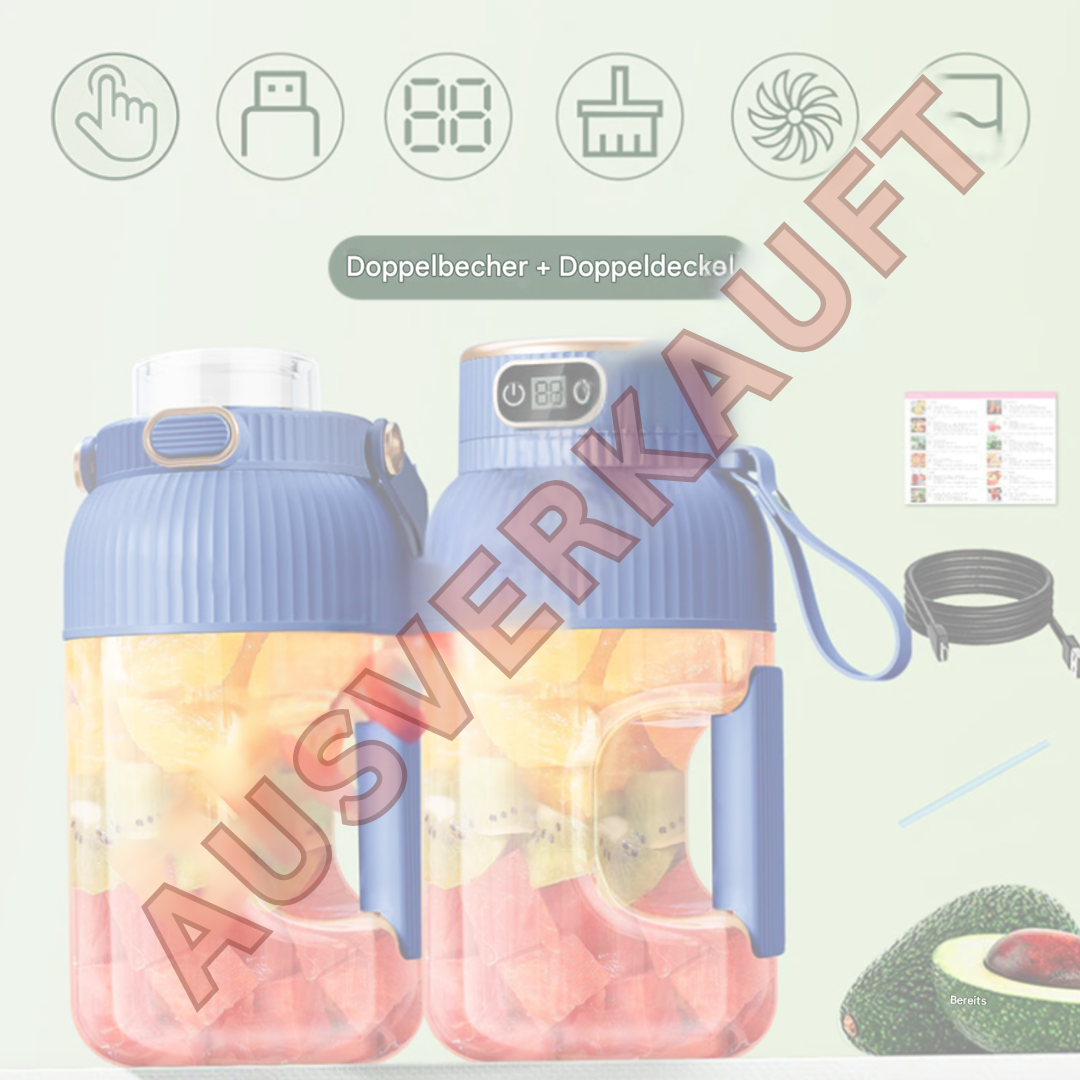 Portabel Multifunktionell Blender - BlendMate