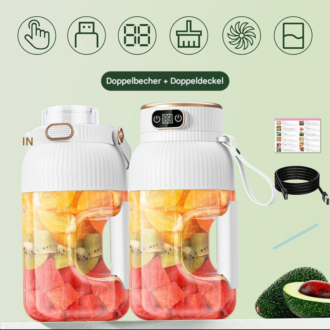 Portabel Multifunktionell Blender - BlendMate