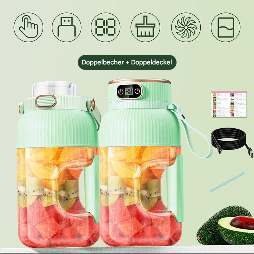 Portabel Multifunktionell Blender - BlendMate