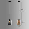 Stilren Dubbelglas Pendellampa - AuraGlas