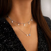 Stilren Stjärnhalsband – Elara