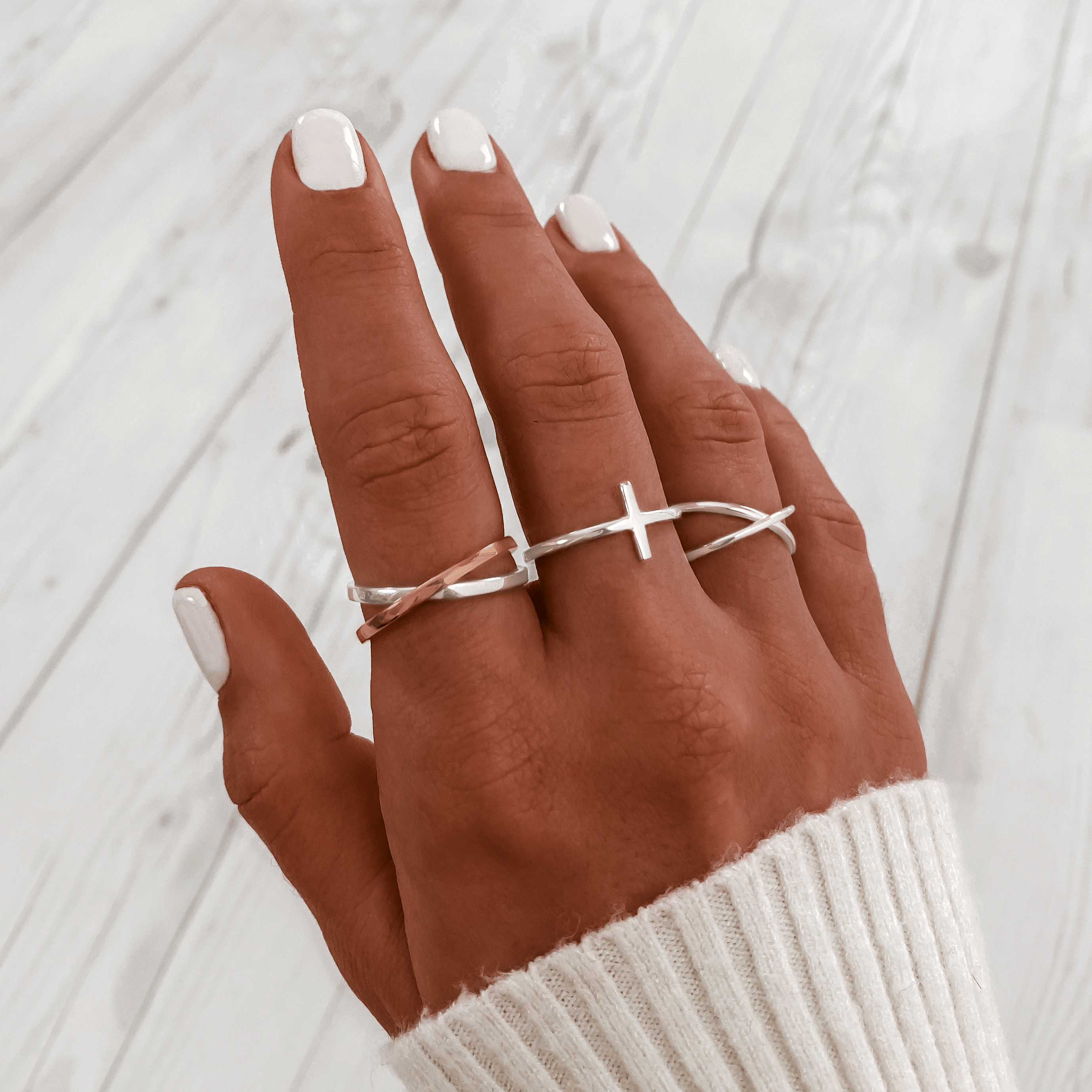 Stilren Dubbel Korsring – Calindra