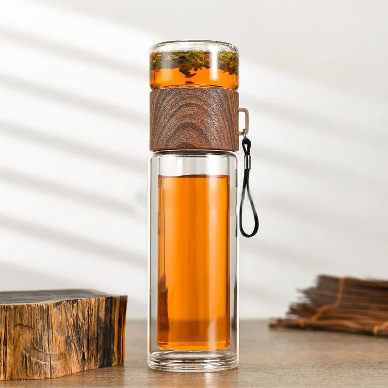 Glas Termosflaska – ClearTherm