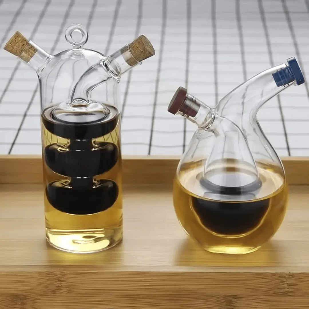 Olja & Vinäger Dispenser - DualPour