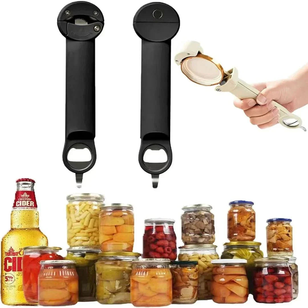 Mångsidig Burköppnare - GripTwist