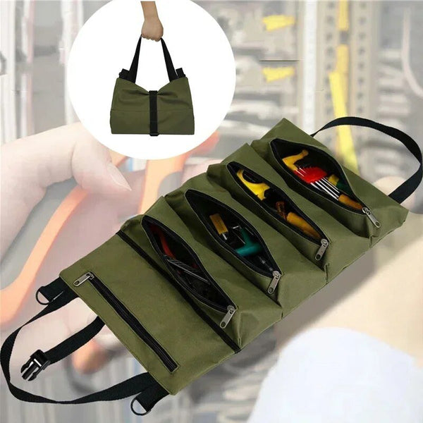 Rullbar Verktygsväska för Alla Jobb - ForgeRoll