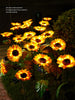 Vattentät Solroslampa – SolarBloom