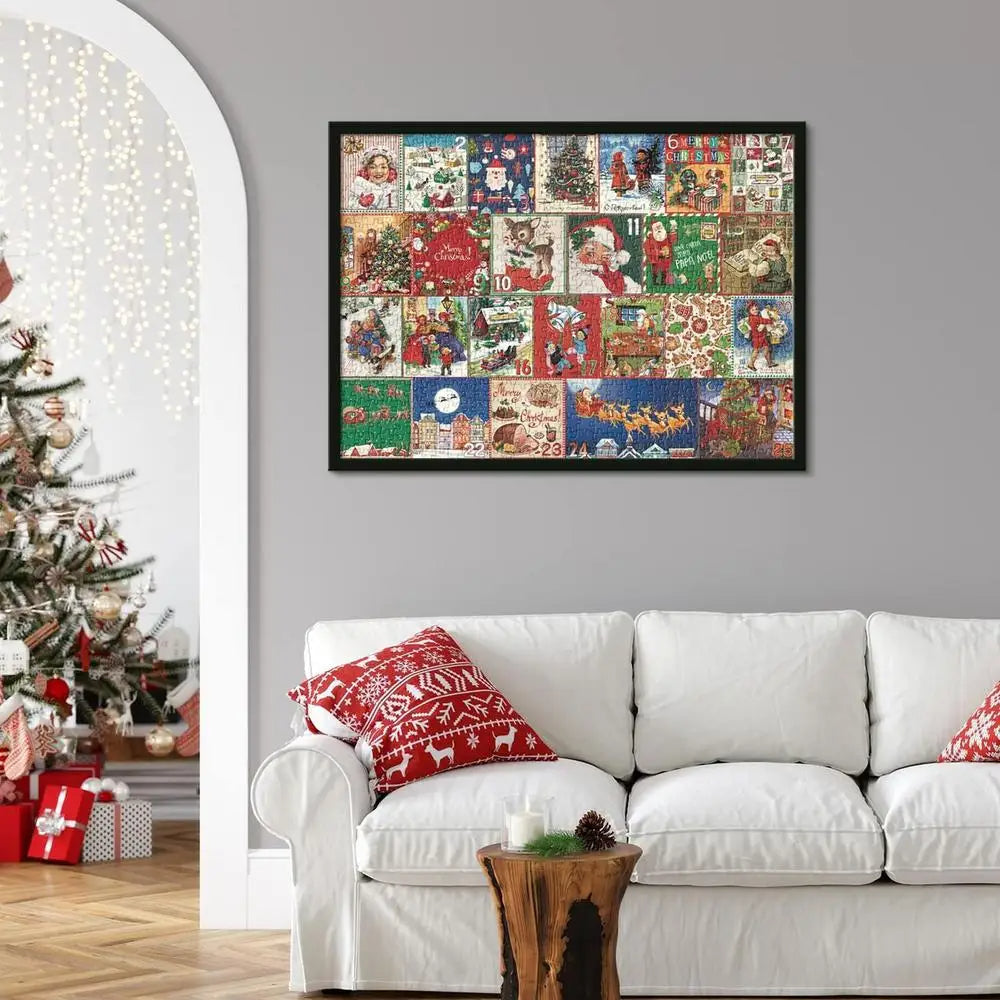 Pussel Adventskalender - FestivePuzzle