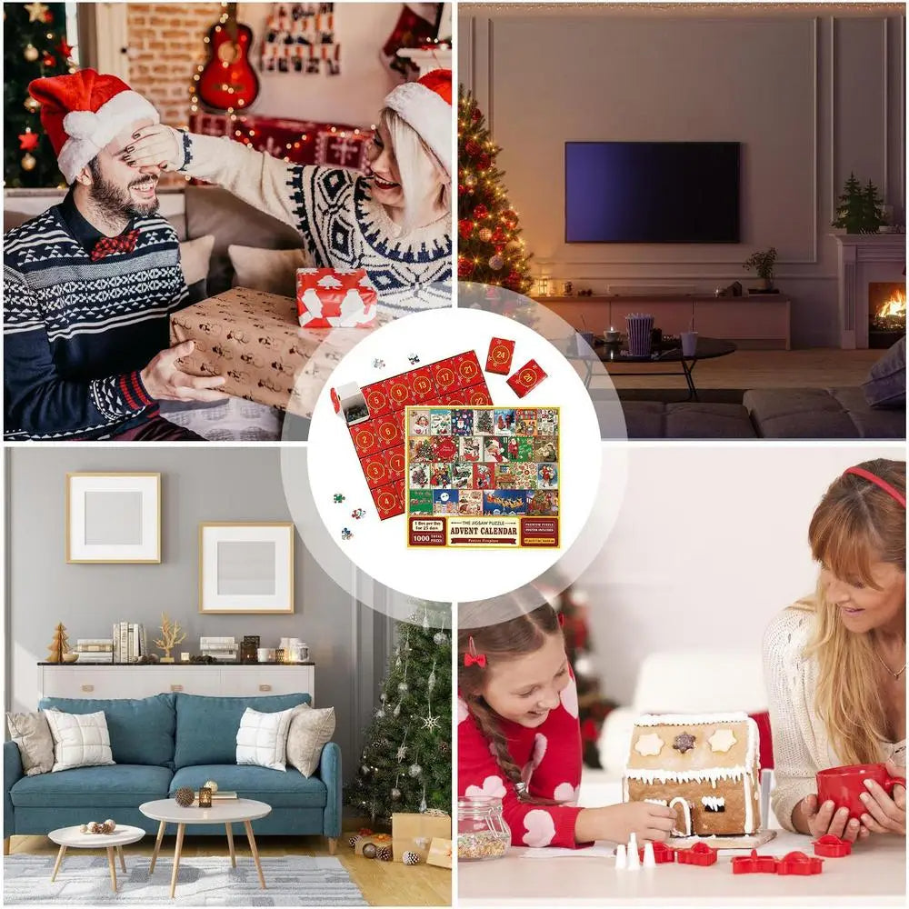 Pussel Adventskalender - FestivePuzzle