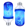 Flame Effect Lamp - 9W Simulerad Flamma Lampa