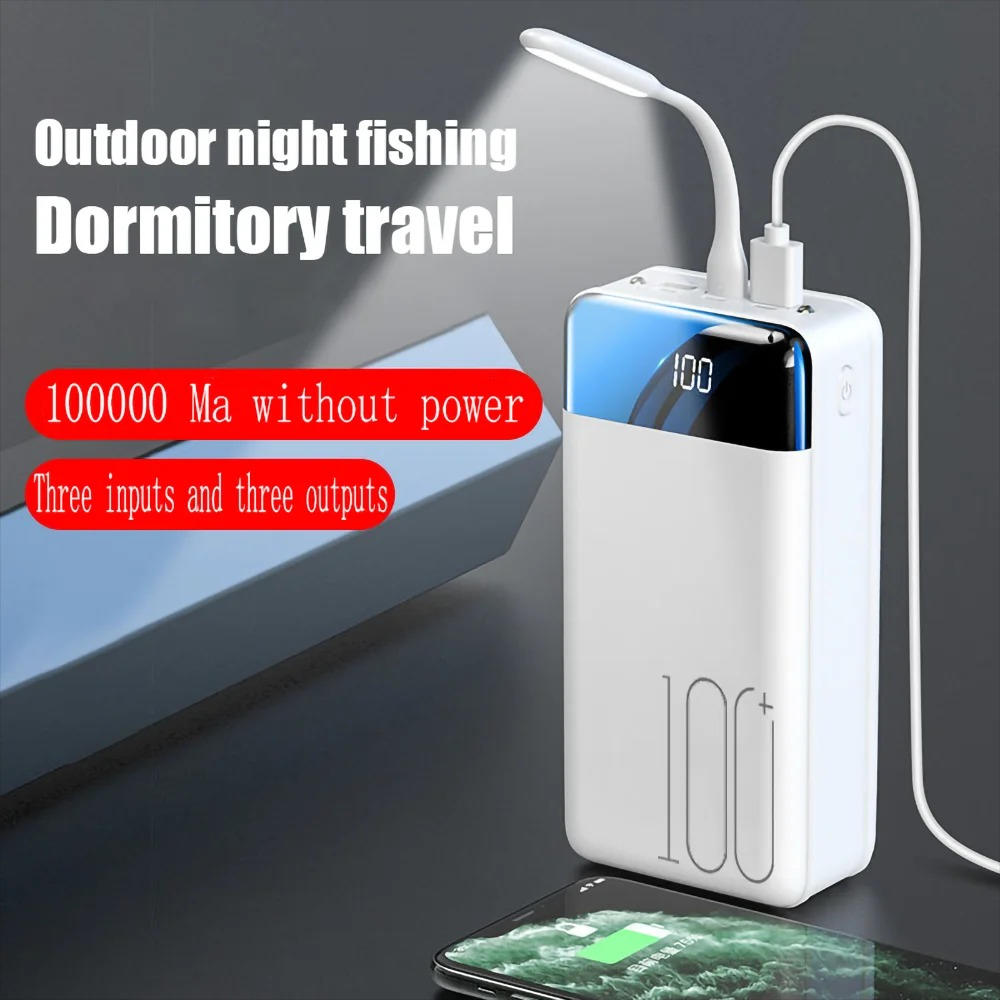 Ultimat Power Bank 50 000mAh – Snabb och Mångsidig