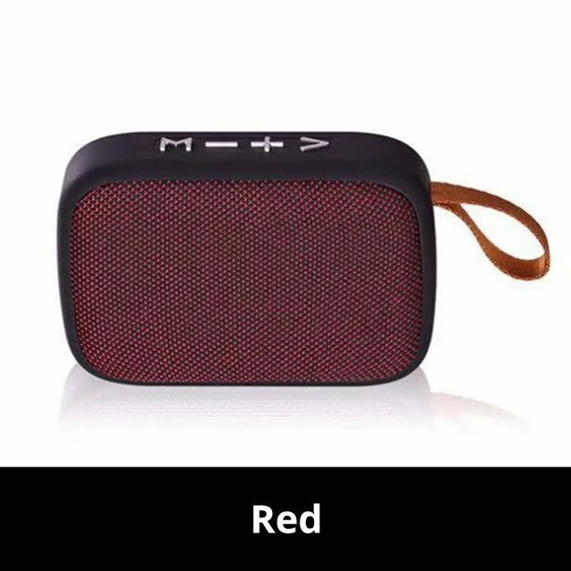 Portabel Bluetooth-högtalare - 3D Stereo Musikspelare med HiFi-ljud