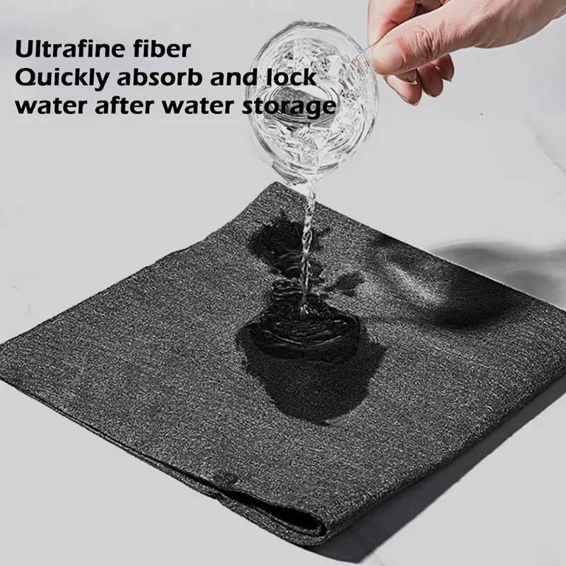 Set med 10 Mikrofiberdukar – Perfekta för Rengöring