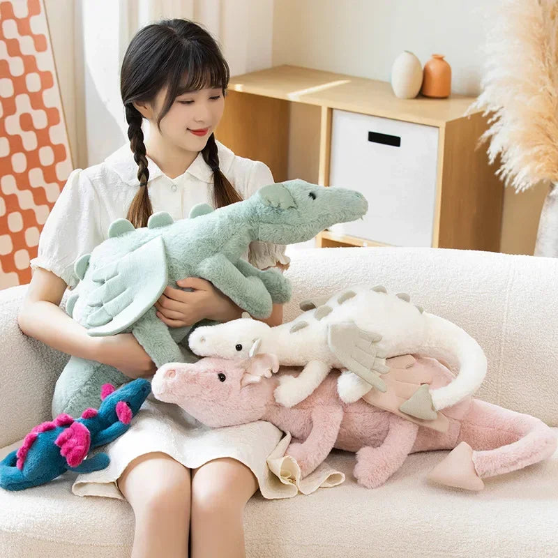 Plushdrake för Barn – Kramvän för Fantasifulla Äventyr