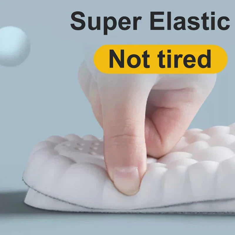 Höga Elastiska Sportinlägg - Anpassat Stöd & Komfort