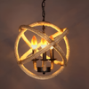 Flame Effect Lamp - 9W Simulerad Flamma Lampa