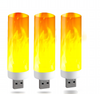 Flame Effect Lamp - 9W Simulerad Flamma Lampa