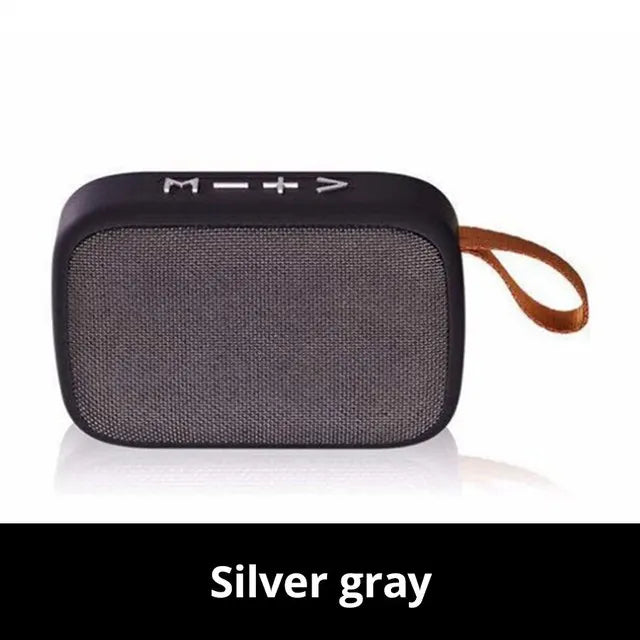 Portabel Bluetooth-högtalare - 3D Stereo Musikspelare med HiFi-ljud