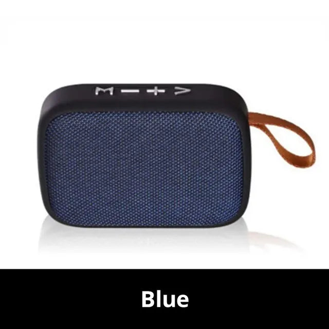 Portabel Bluetooth-högtalare - 3D Stereo Musikspelare med HiFi-ljud