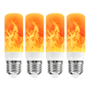 Flame Effect Lamp - 9W Simulerad Flamma Lampa