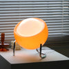 Retro Glas Bordslampa - Atmosfärisk Nordisk Nattbelysning