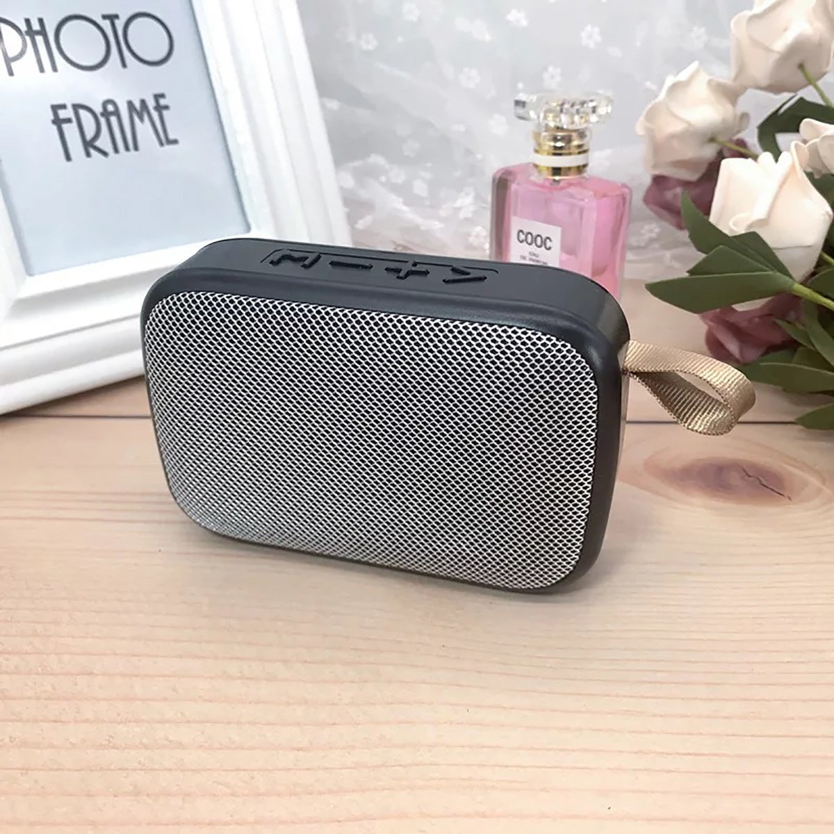 Portabel Bluetooth-högtalare - 3D Stereo Musikspelare med HiFi-ljud