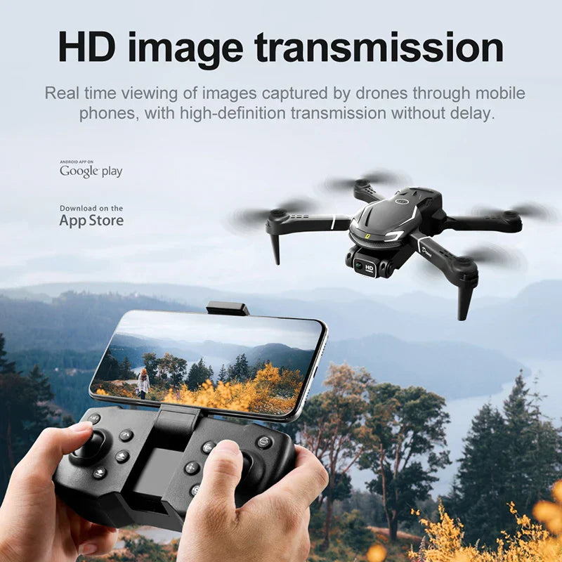 Mini V88 Drone 8K med GPS och HD-kamera - Professionell drönare för luftfotografi